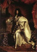 Louis XIV,King of France, Hyacinthe Rigaud